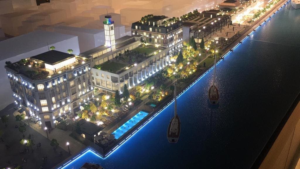 Galataport — 3. Etap Salı Pazarı Limanı — şantiye görüntüsü