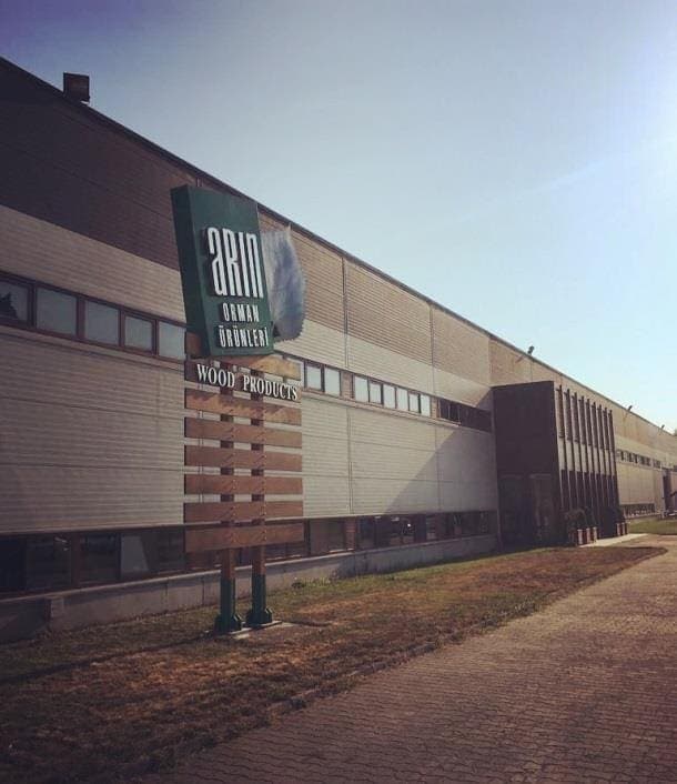 Arın Orman Ürünleri — Fabrika Restorasyonu — şantiye görüntüsü