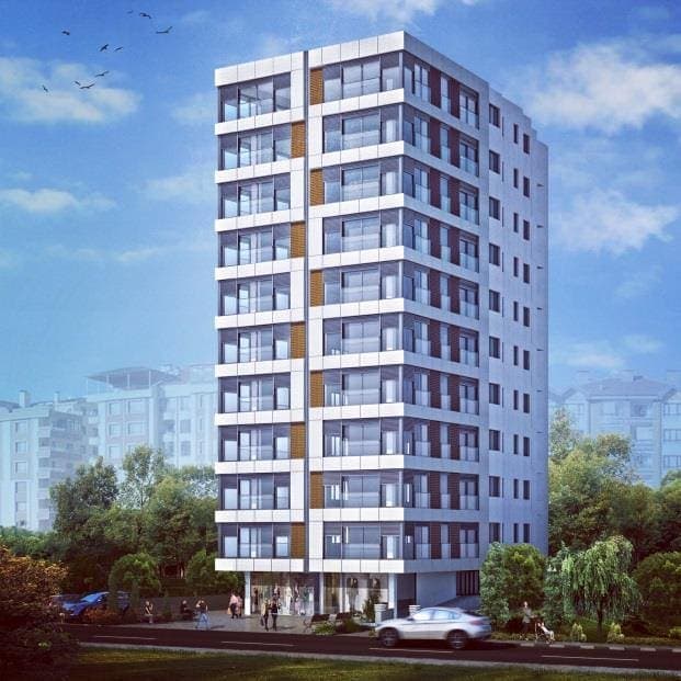 Dizdar Apartmanı — Kalamış — şantiye görüntüsü