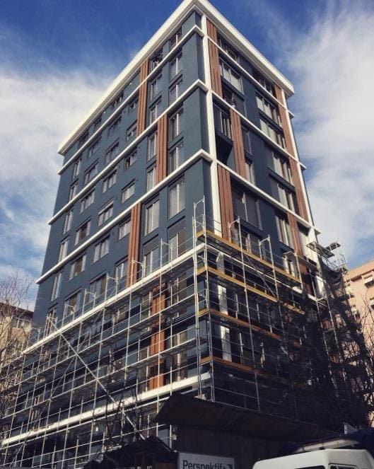 Barut Apartmanı — Erenköy — şantiye görüntüsü