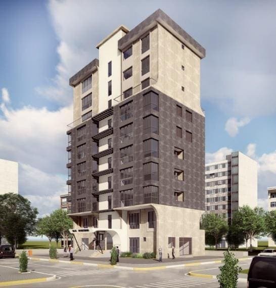 Aydınlar Apartmanı — Erenköy — şantiye görüntüsü